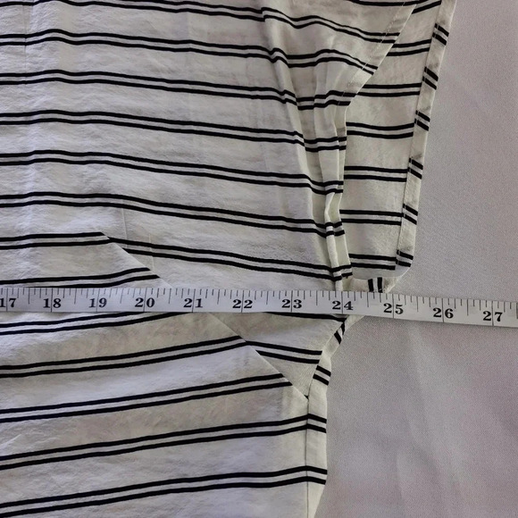 CAbi Sail Away Striped Blouse Size M - Picture 4 of 6